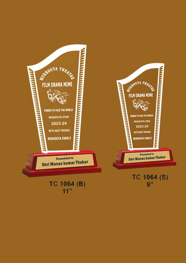 Acrylic Sports Trophy Maker in Gurugram