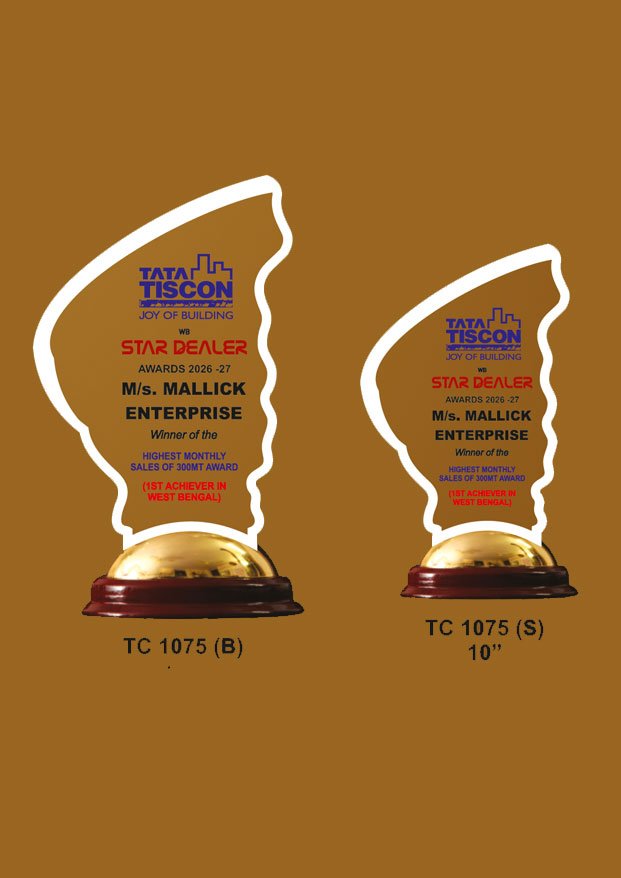Acrylic Trophy Maker in Gurugram