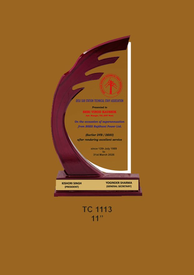 Acrylic-Students-Attendence-Awards-Trophy-Manufacturer-1017