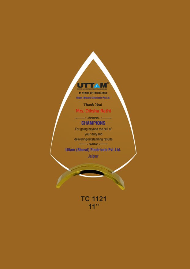 Acrylic-Womens-day-special-Trophy-Manufacturer-1024