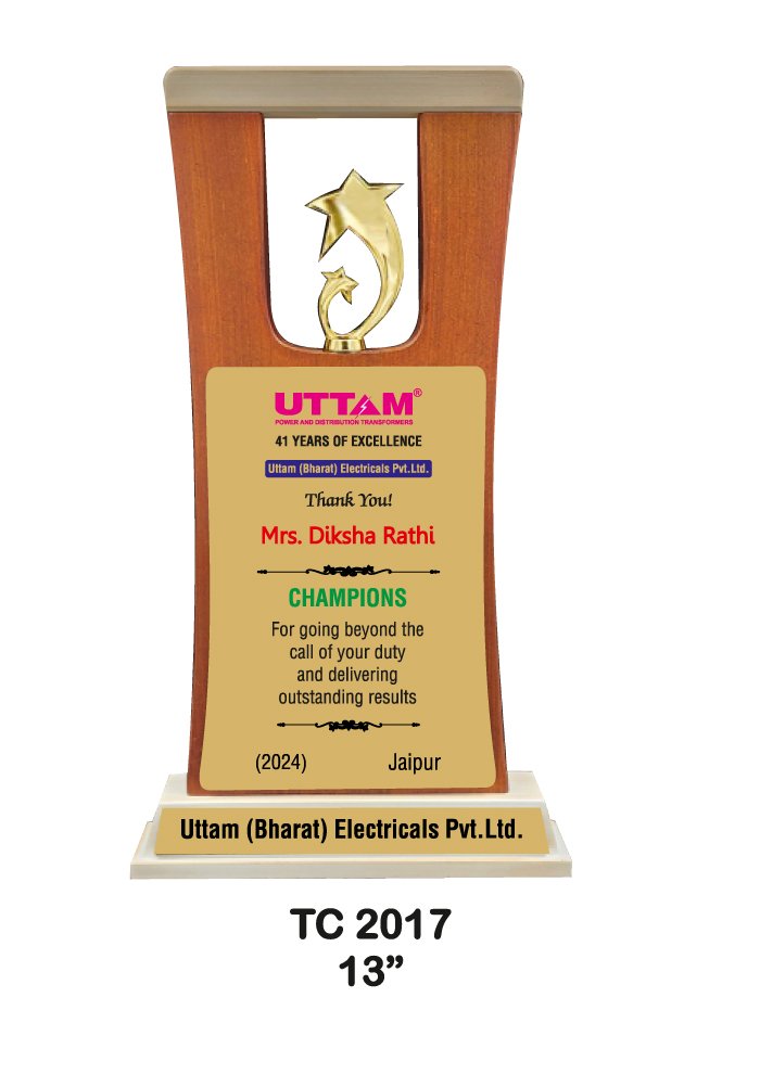 Wooden Trophy Seller in Chennai