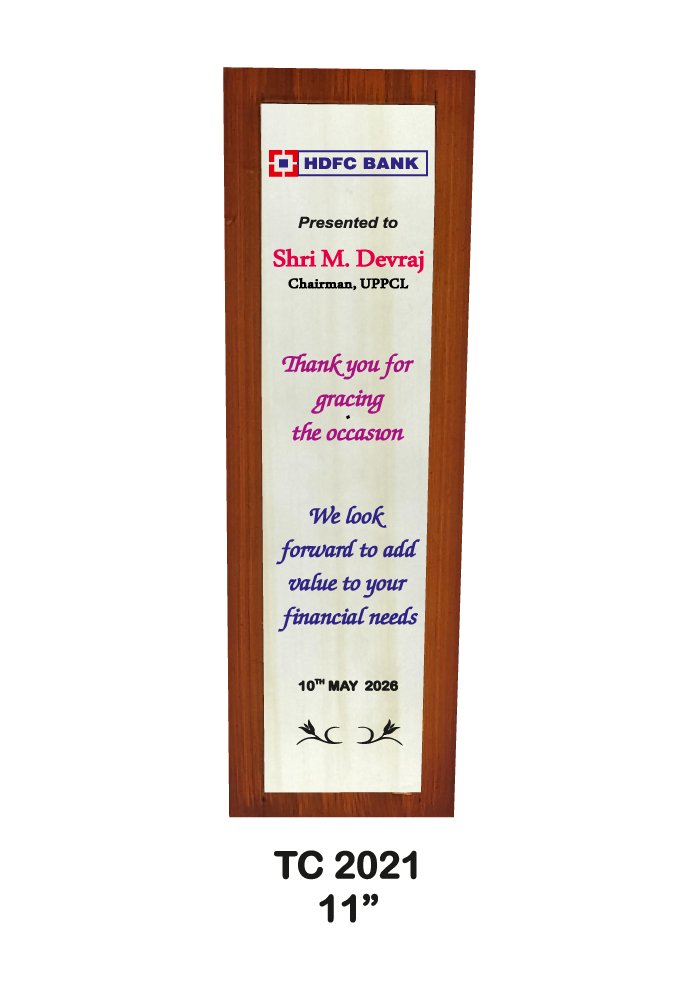 Wooden Trophy Seller in Gurugram