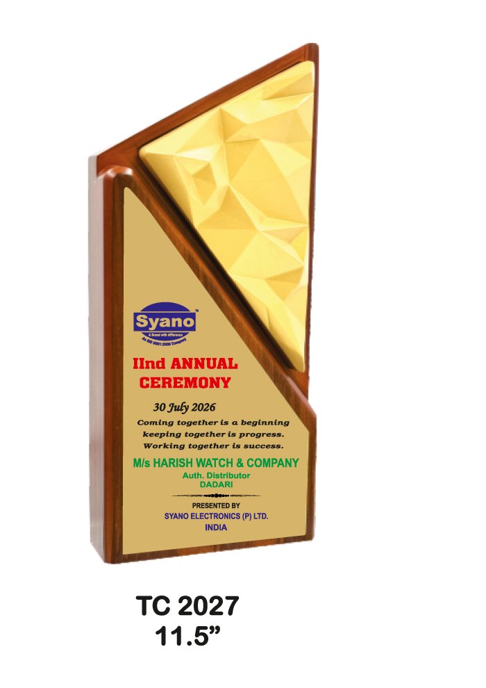 Wooden Trophy Seller in Chennai