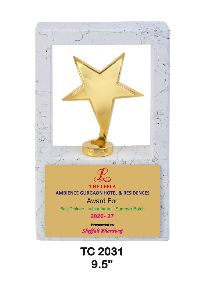 Wooden Trophy supplier in Hyderabad