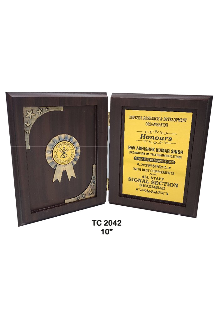 Wooden Trophy Seller for play schools