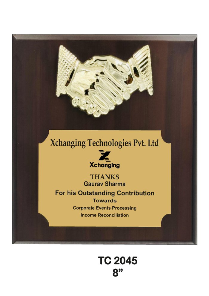 Corporate Trophy Manufacturer
