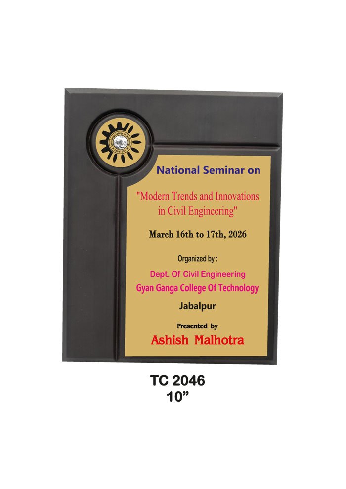 Corporate Trophy Maker