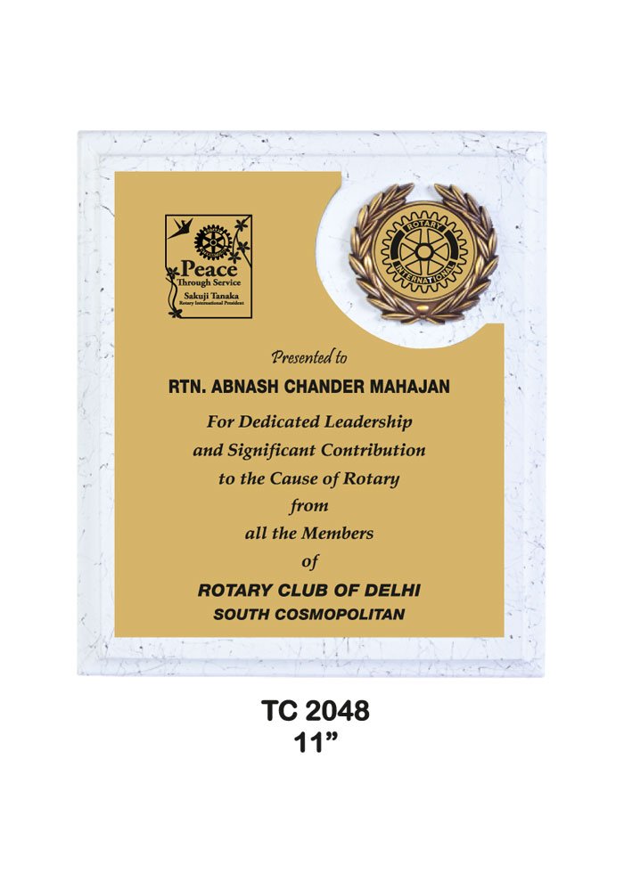 Corporate Trophy for Achievers