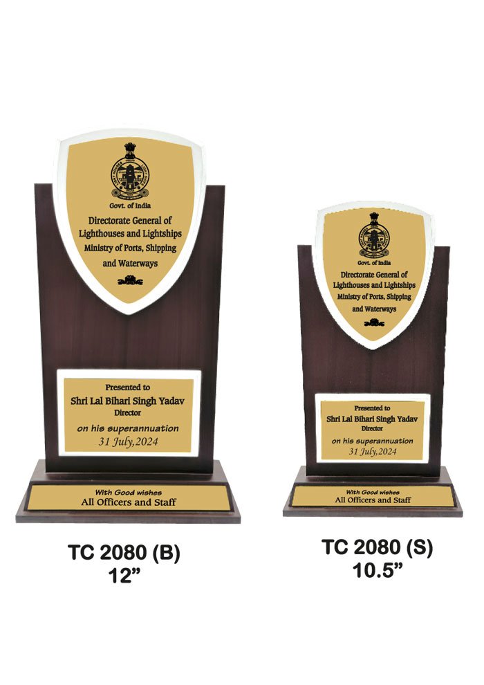 Wooden Trophy Supplier in Surat