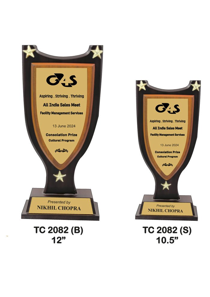 Big Wooden Trophy Maker