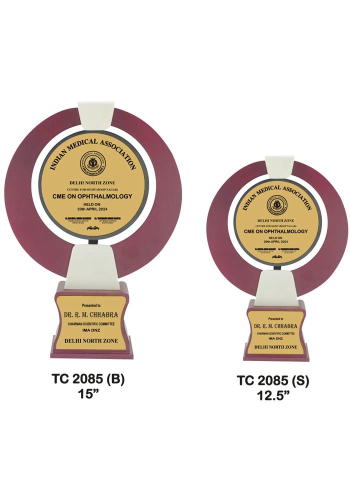 Wooden Trophy Supplier in Jaipur