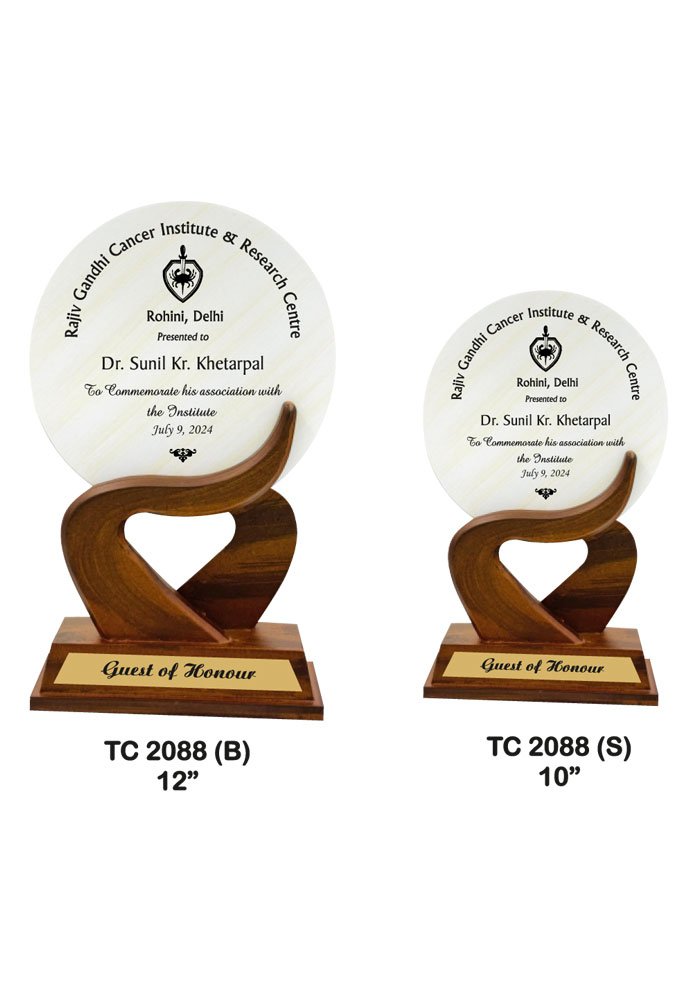 Wooden Trophy Supplier in Jammu