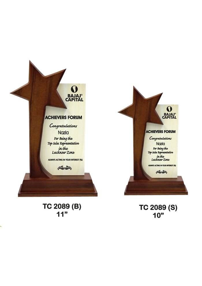 Wooden Trophy Supplier in Jammu
