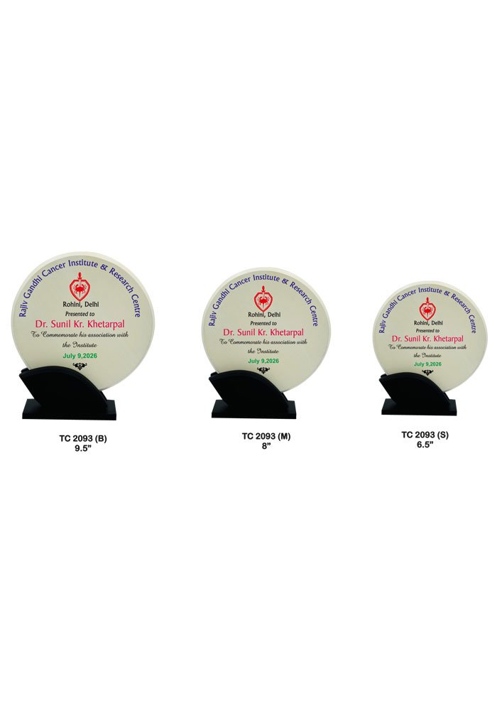 Wooden Trophy Supplier in Agra