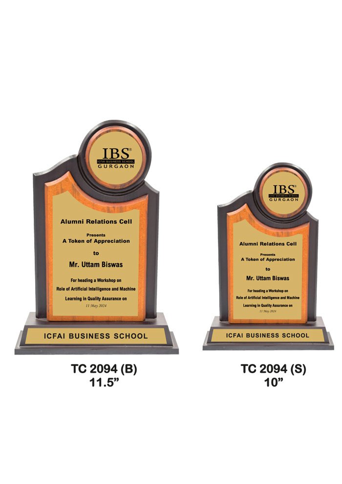 Wooden Trophy Supplier in Mathura