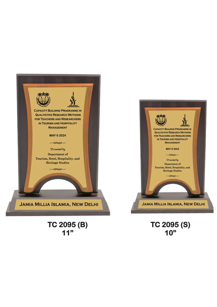 Wooden Trophy Manufacturer in Lucknow