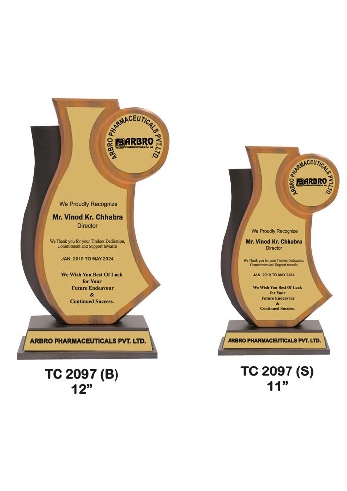 Wooden Trophy Supplier in Agra