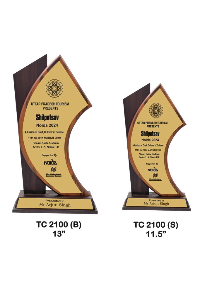 Wooden Trophy Supplier in Puri