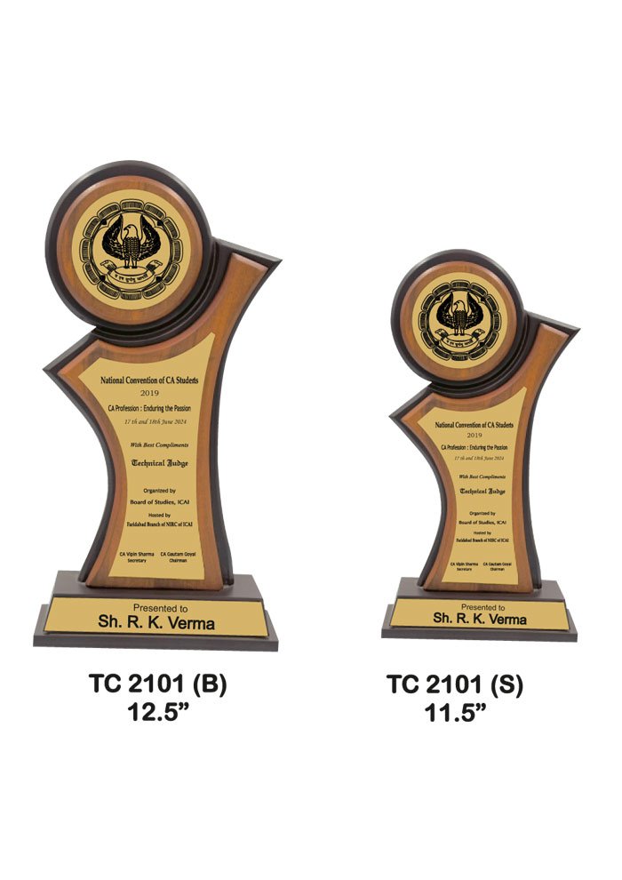 Wooden Trophy Supplier in Nashik