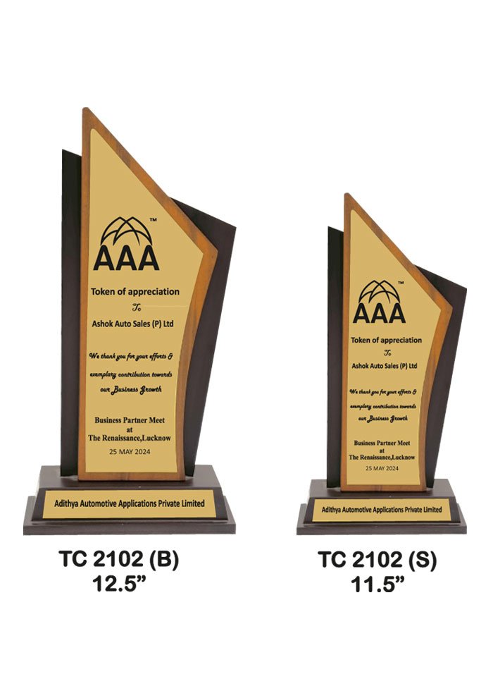 Wooden Trophy Supplier in Faridabad