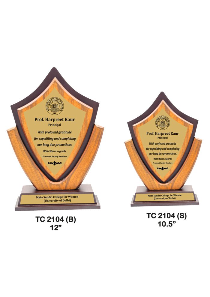 Wooden Trophy Supplier in Sahibabad