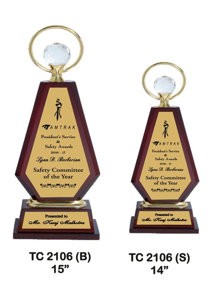 Wooden Trophy Supplier in Goa