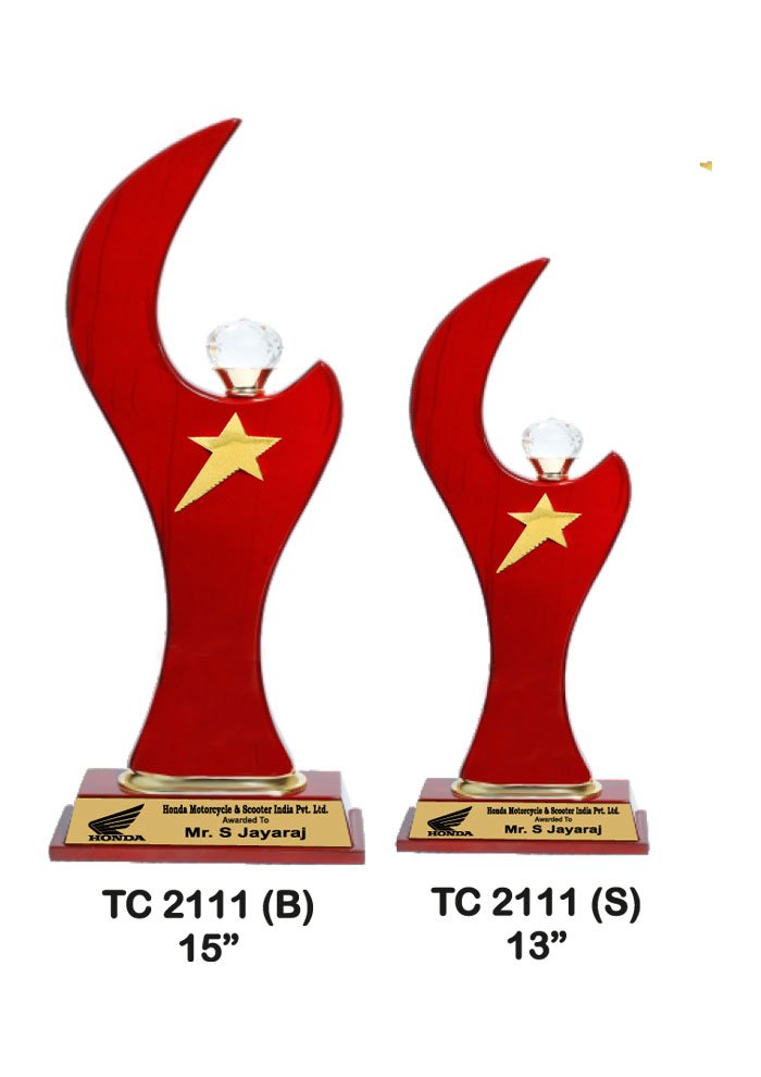 Wooden Trophy Supplier in Delhi