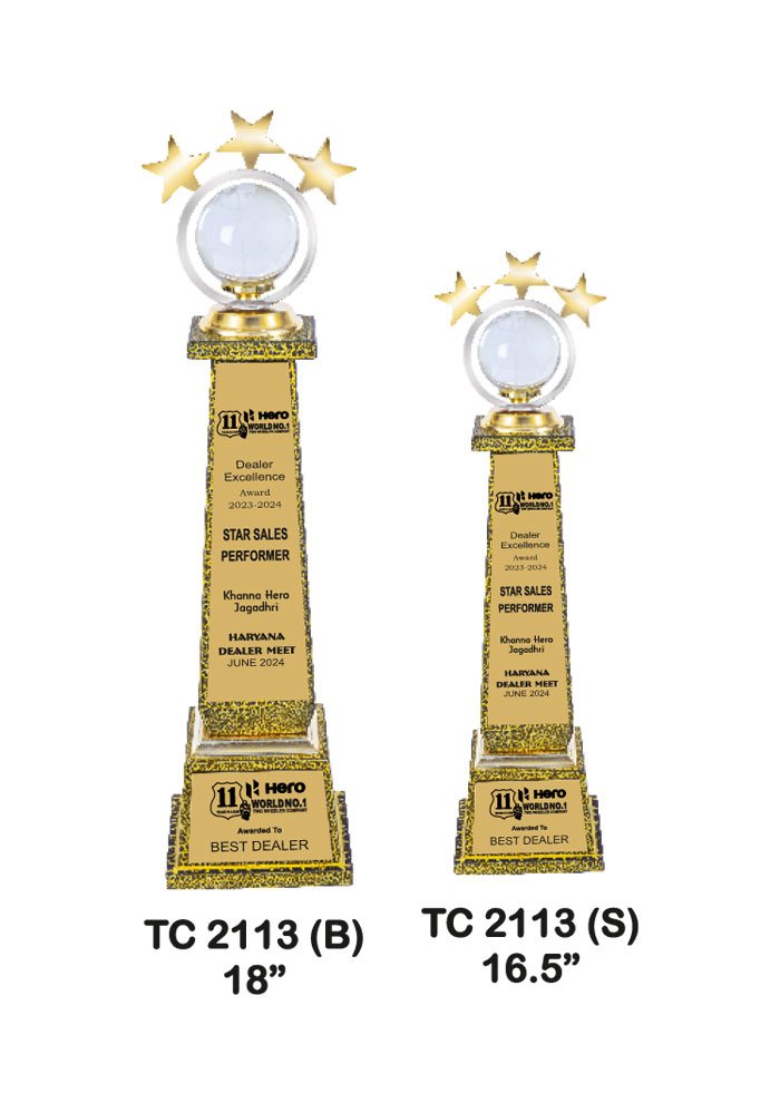 Wooden Trophy Supplier in Noida