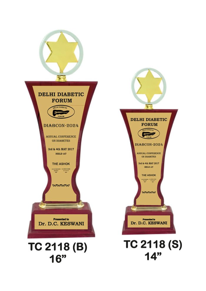 Wooden Trophy Supplier in Bengaluru