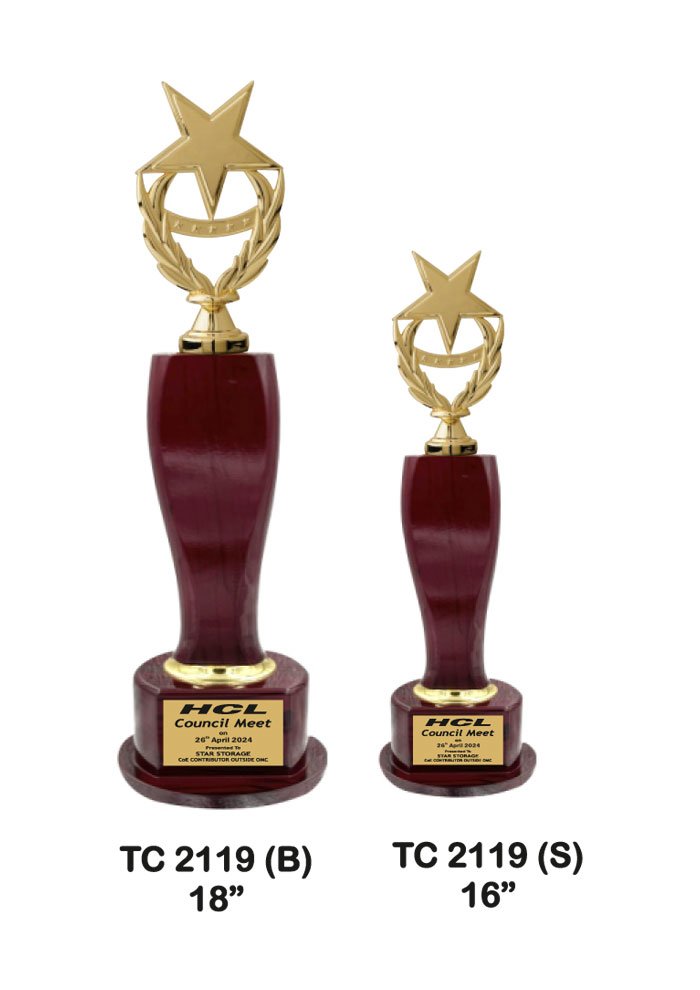 Wooden Trophy Supplier in Chennai