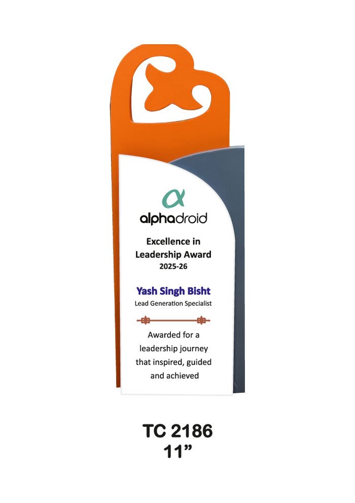 Wooden Trophy Supplier in India