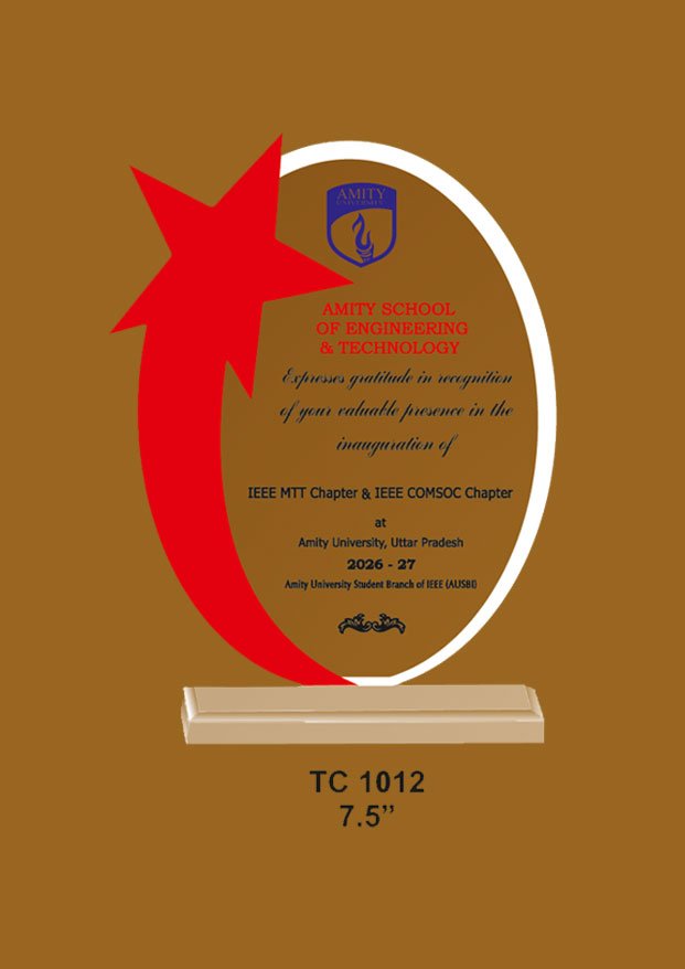 Acrylic Trophy Manufacturer in Pune