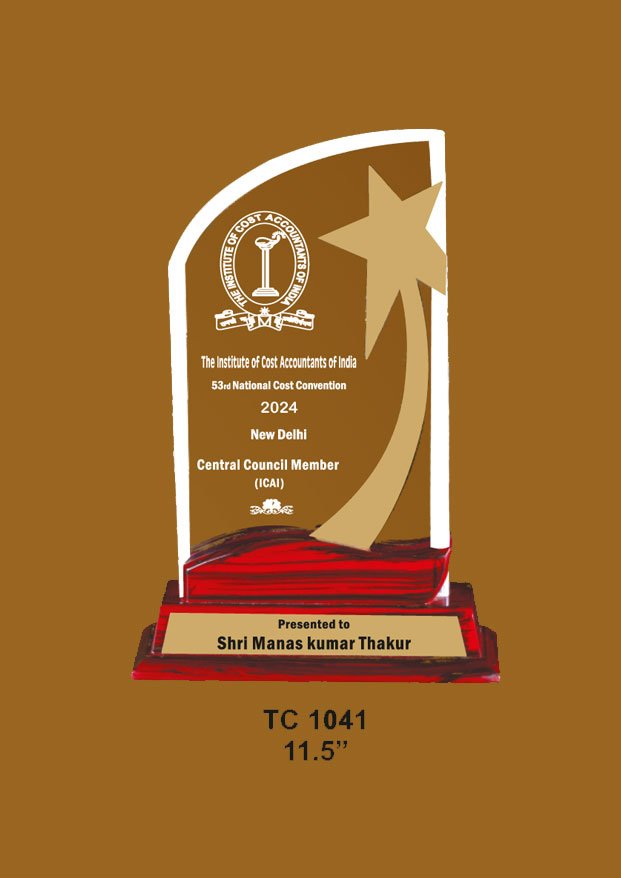 Trophy Supplier in Gurugram