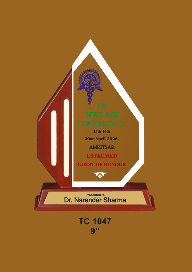 Acrylic Trophy Supplier in Bengaluru