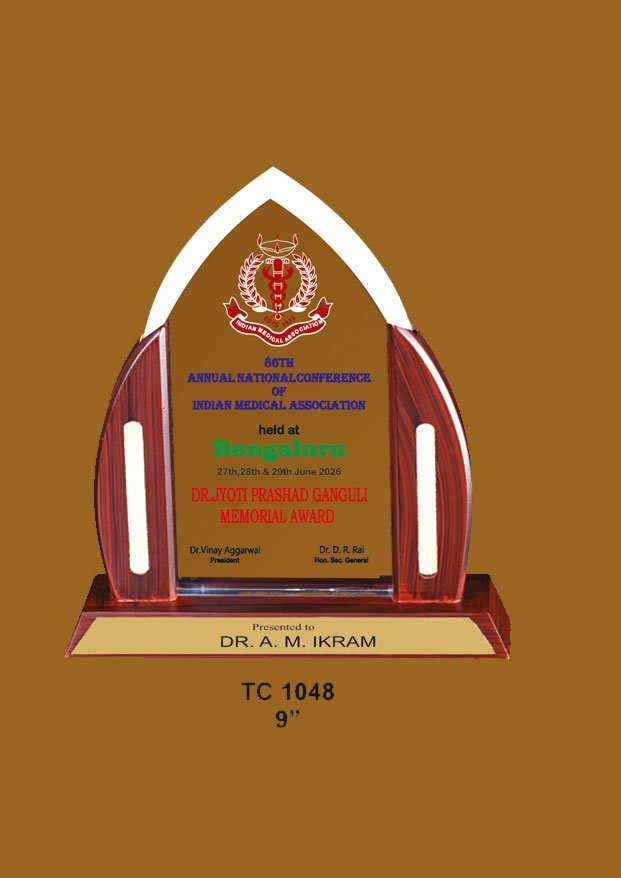 Acrylic Trophy Supplier in Hyderabad