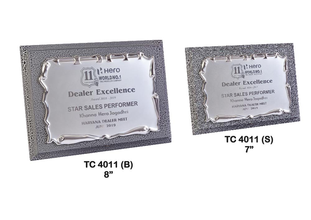 Metal Frame Trophy Manuafcturer in Delhi