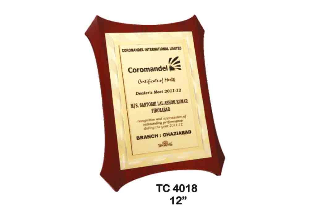 Metal Frame Trophy Manuafcturer in Delhi