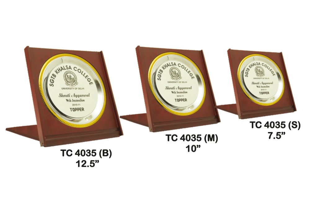 Metal Frame Trophy Manuafcturer in Delhi
