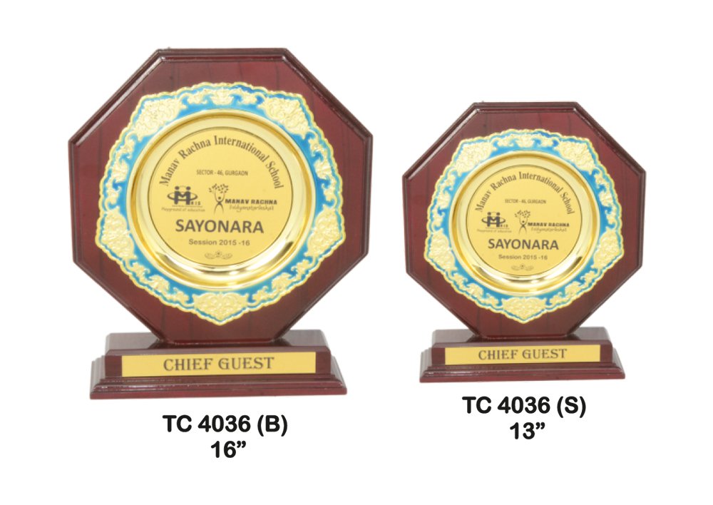 Metal Frame Trophy Manuafcturer in Delhi
