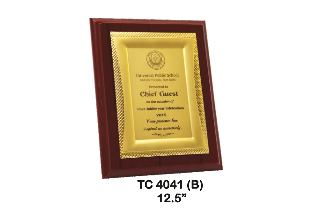 Metal Frame Trophy Manuafcturer in Delhi