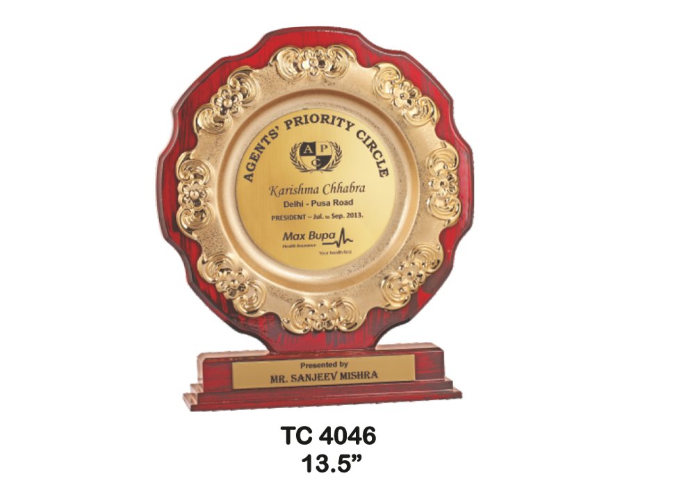 Metal Frame Trophy Manuafcturer in Delhi