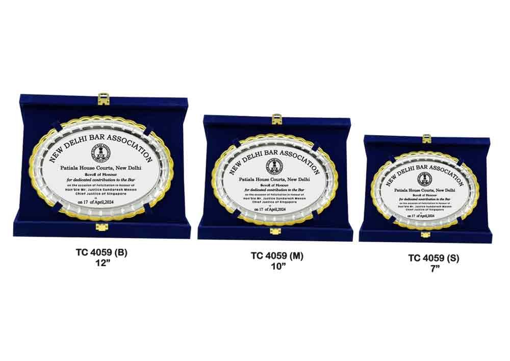 Metal Frame Trophy Manuafcturer in Delhi