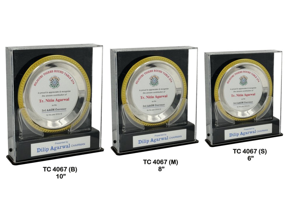 Metal Frame Trophy Manuafcturer in Delhi