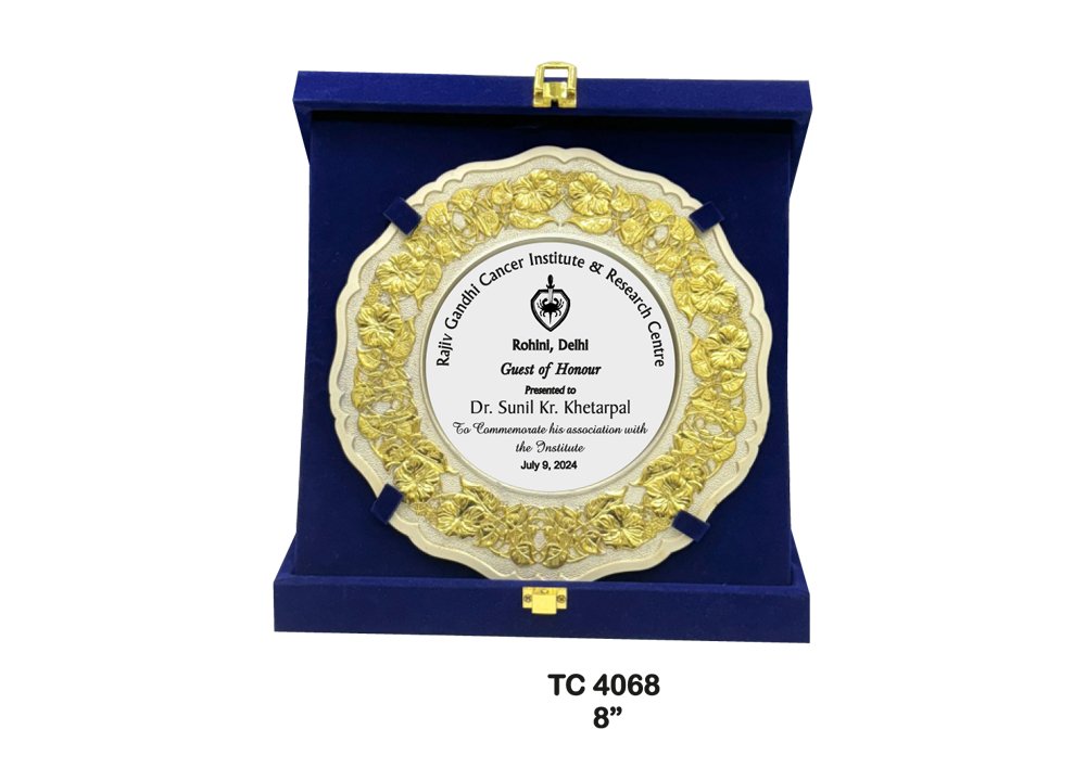 Metal Frame Trophy Manufacturer in Delhi