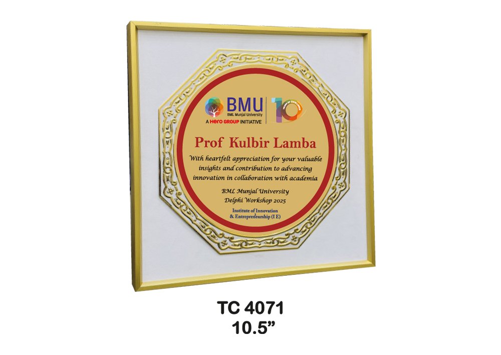 Metal Frame Trophy Manuafcturer in Delhi