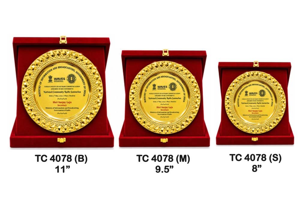 Customized-Central-Govt-Metal-frame-Trophies-4078