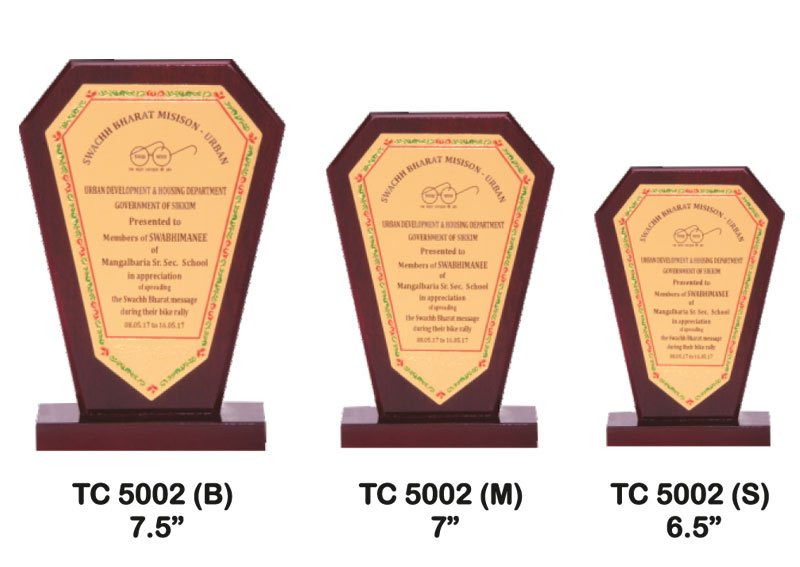 Foil Trophy Supplier in Delhi NCR 