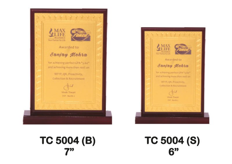 Foil Trophy Seller in Delhi India