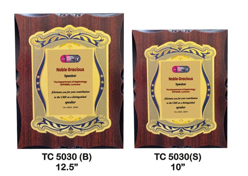 Foil Trophy Manufacturer