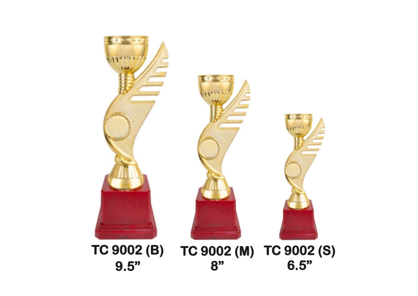 Flag Trophies Red Base